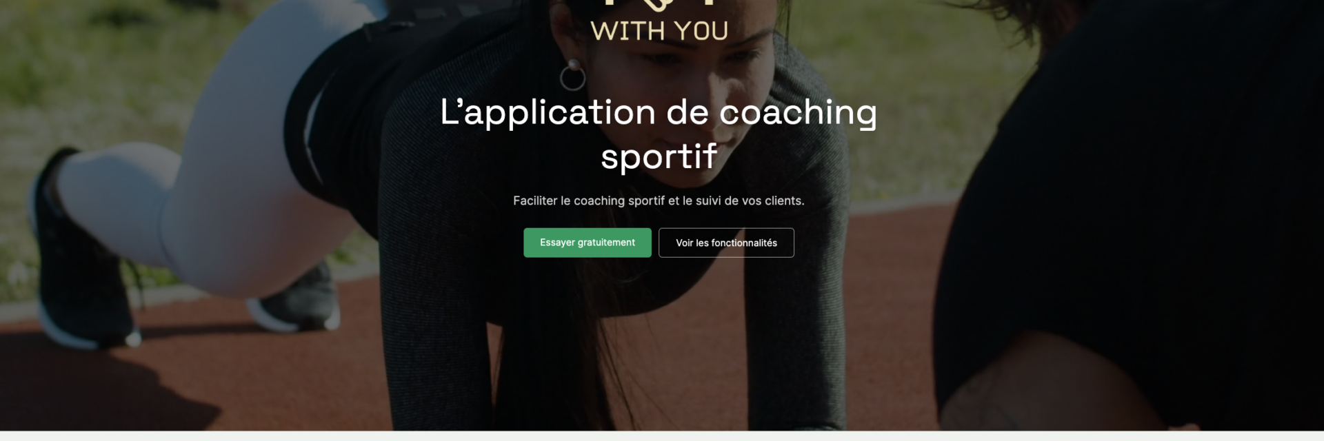 Application de coaching sportif