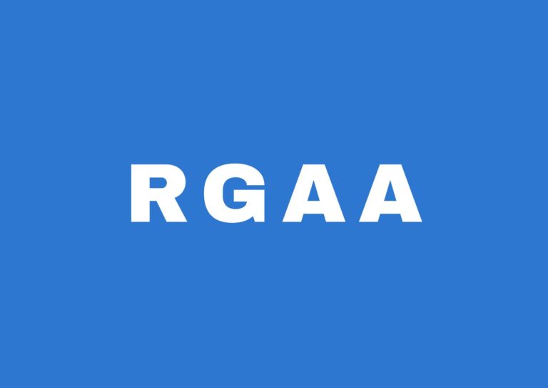 Conception de site RGAA