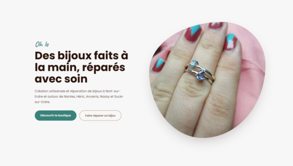 Site vitrine Oh le Kayou